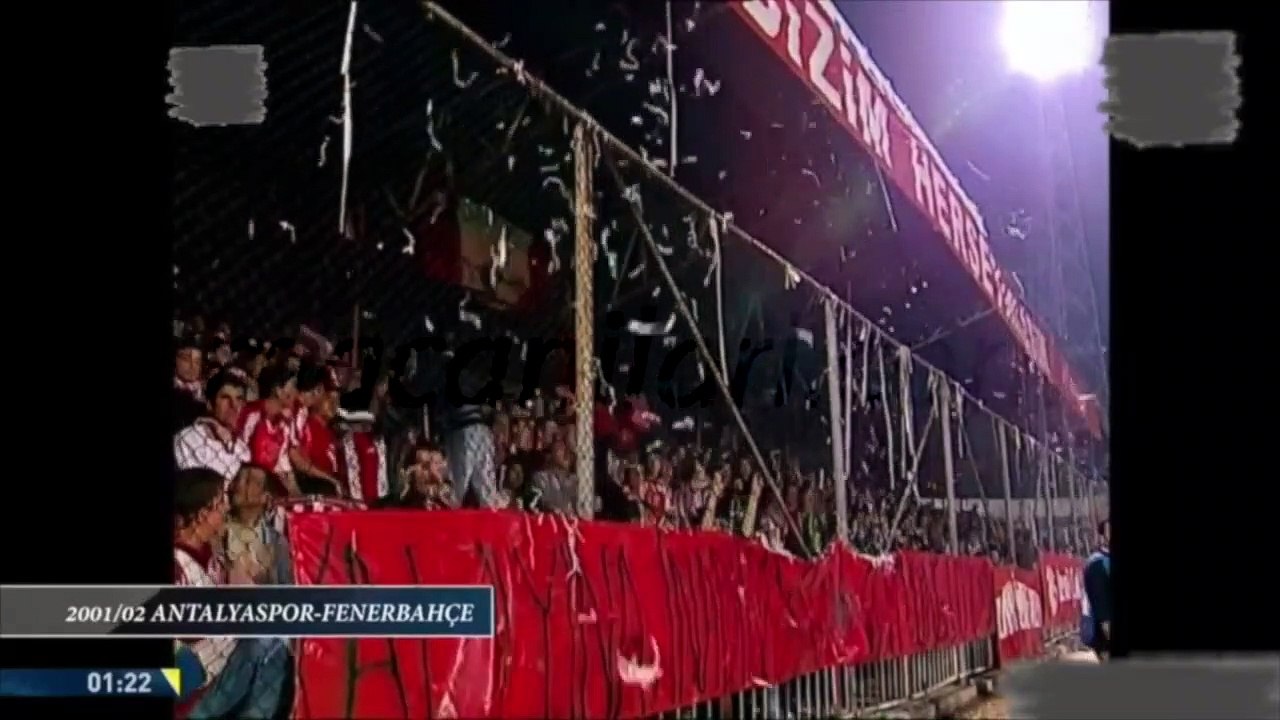 Antalyaspor 0-1 Fenerbahçe 10.03.2002 - 2001-2002 Turkish Super League Matchday 26
