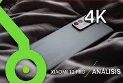 Xiaomi 12 Pro 4K sin HDR
