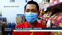 Aksi Pencurian Minyak Goreng Terekam CCTV