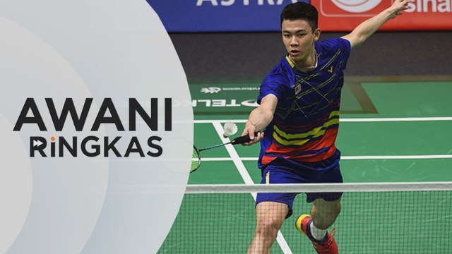 AWANI Ringkas: All England - Lee Zii Jia ke final