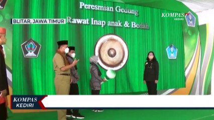 Peresmian Gedung Baru RSUD Ngudi Waluyo Blitar