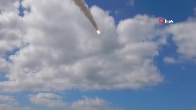 Rusya, Ukrayna'ya denizden ve karadan füze saldırısı gerçekleştirdi