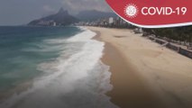 COVID-19 | Pantai-pantai di Rio De Janeiro ditutup