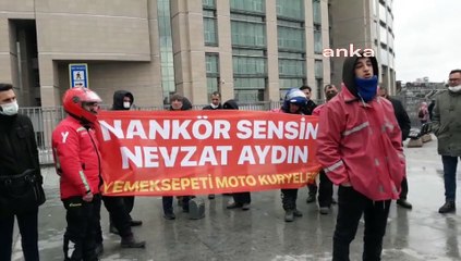 Yemeksepeti işçilerinden kendilerine "nankör" diyen şirketin eski CEO'suna suç duyurusu