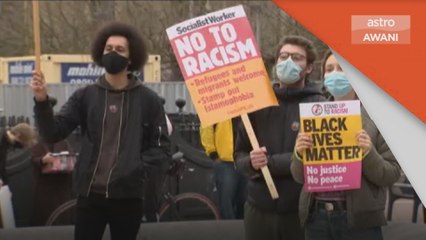 Sekatan COVID-19 | Warga UK tuntut protes aman dibenarkan