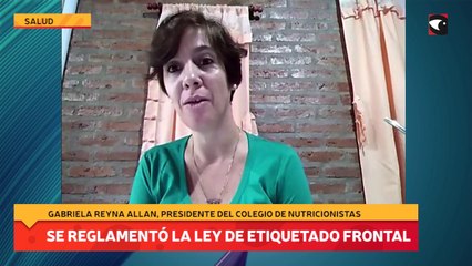 Se reglamentó la Ley de Etiquetado Frontal