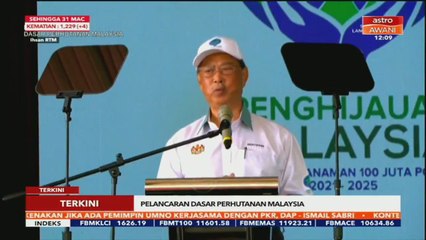 RM34.5 juta untuk kerja-kerja restorasi hutan terosot