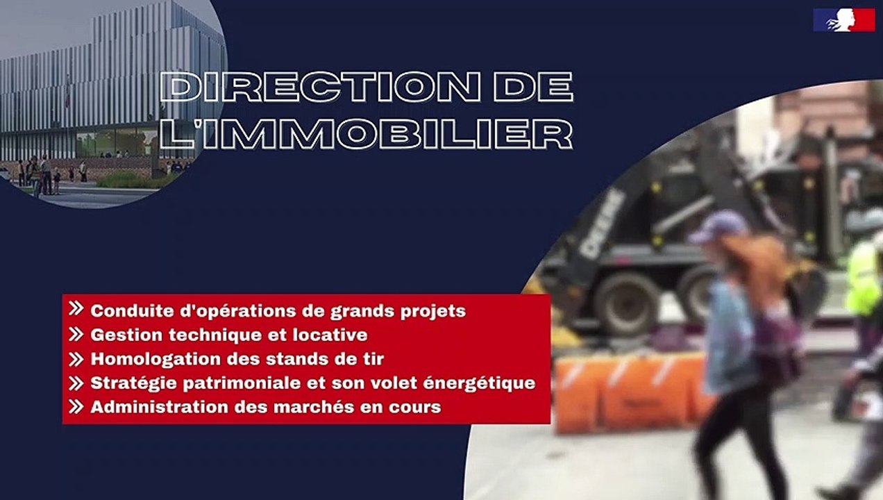 Présentation du SGAMI Nord - Vidéo Dailymotion