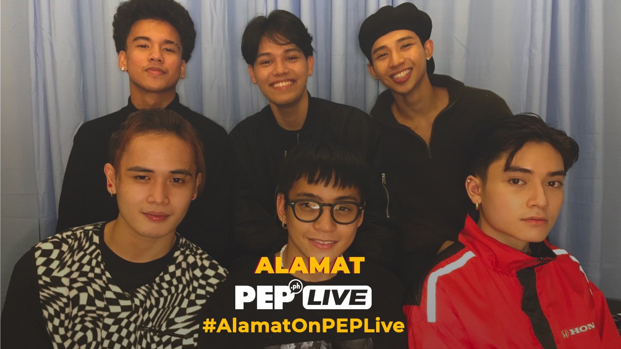 WATCH: ALAMAT on PEP Live