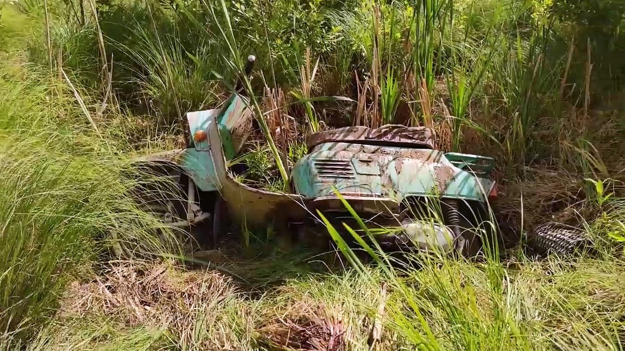 Full RESTORATION Abandoned Piaggo Vespa Very old 1960s Rusty Abandoned Motorcycle from DUMP