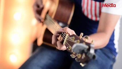 AS'AD MOTAWH - SENYUM - Live Akustik - The Stage - Media Hiburan