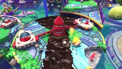 Videoanálisis Kirby y la tierra olvidada