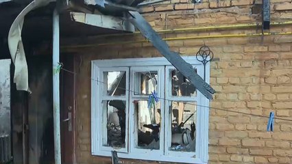 مراسل الجزيرة يرصد الأوضاع في حي نيفكي شمال العاصمة كييف