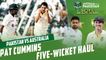 Pat Cummins Five-Wicket Haul | Pakistan vs Australia | 3rd Test Day 3 | PCB | MM2L