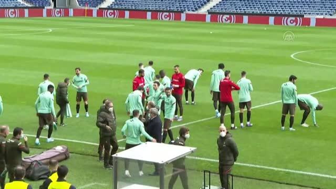 Portekiz Milli Futbol Takımı, Türkiye maçına hazır