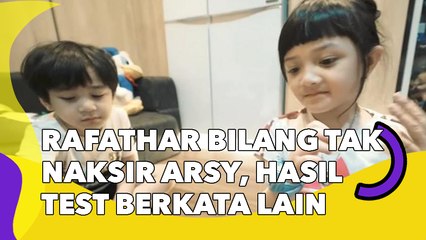 Rafathar Bersikeras Tak Naksir Arsy, Hasil Alat Test Deteksi Kebohongan Berkata Lain
