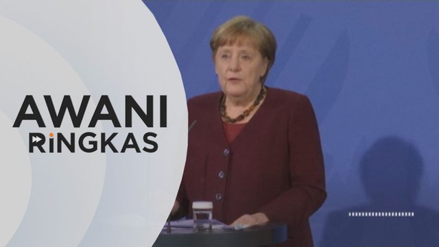 AWANI Ringkas: Covid-19: Kes positif lepasi 123 juta | Jerman dijangka lanjutkan sekatan