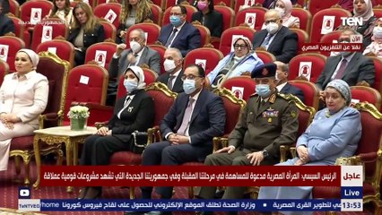 السيسي : مخزون القمح يكفي 4 أشهر وليس لدينا مشكلة