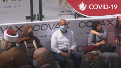 Vaksin COVID-19 | Palestin mulakan program vaksinasi