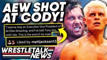 Kenny Omega SHOOTS On Cody Rhodes’ WWE Return! MAJOR ROH Changes! | WrestleTalk