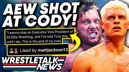 Descargar video: Kenny Omega SHOOTS On Cody Rhodes’ WWE Return! MAJOR ROH Changes! | WrestleTalk