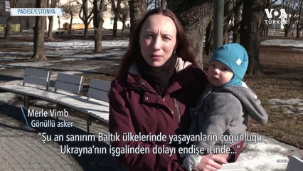 Estonya’da Gönüllü Kadın Asker Sayısı Artıyor