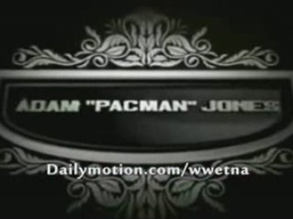 Adam 'PacMan' Jones Titantron