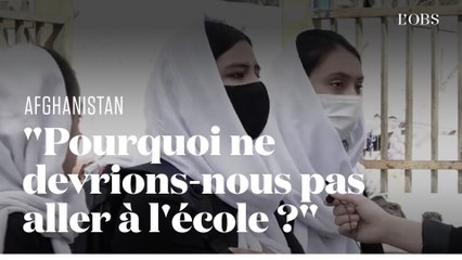 Le désespoir des jeunes Afghanes, expulsées des collèges et lycées le jour de leur réouverture