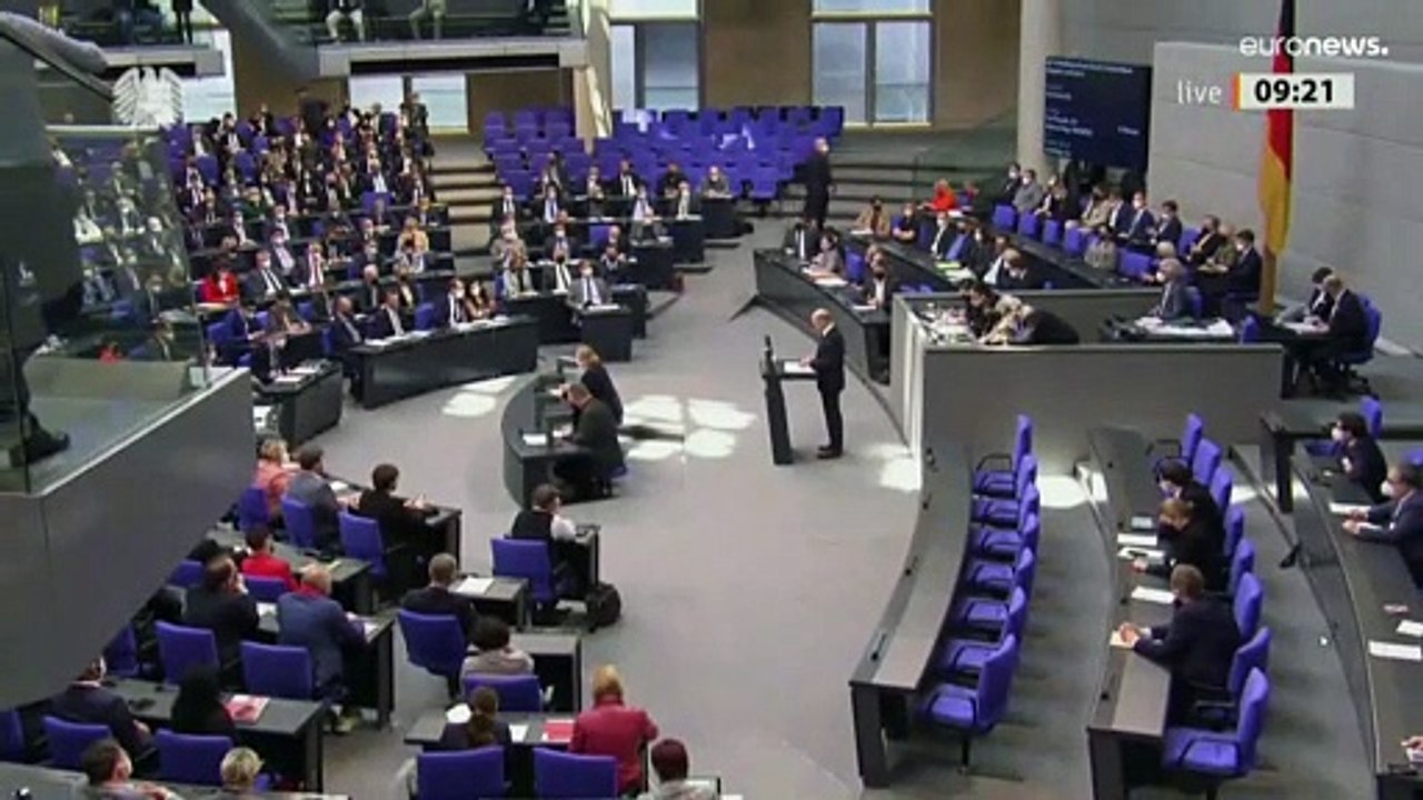 Scholz: 'Mit dem Krieg zerstört Putin auch Russlands Zukunft'