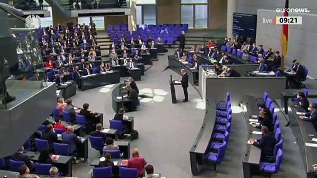 Scholz: "Mit dem Krieg zerstört Putin auch Russlands Zukunft"