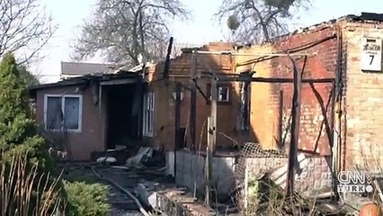 CNN TÜRK füze parçalarının düştüğü bölgede