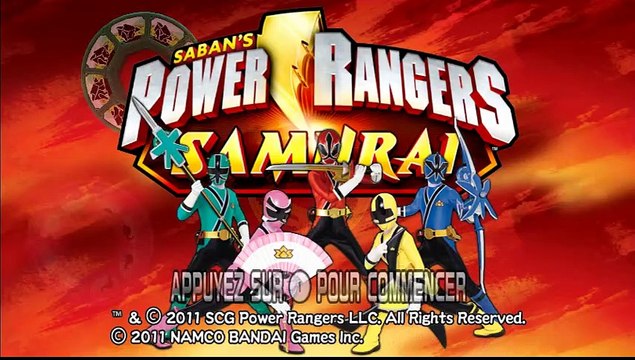 Power Rangers Samurai online multiplayer - wii