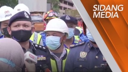 Insiden SUKE | Sidang Media pasukan Polis dan Bomba
