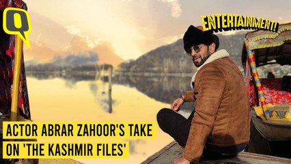 'Liked The Kashmir Files, But All Sides Weren't Shown': Neerja Actor Abrar Zahoor