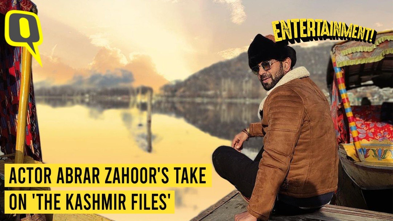 'Liked The Kashmir Files, But All Sides Weren't Shown': Neerja Actor Abrar Zahoor