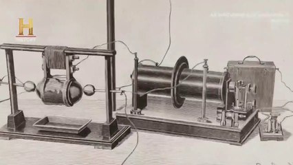 AS MÁQUINAS QUE MUDARAM O MUNDO :    TESLA X MARCONI