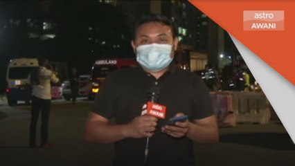 Komponen Kren Jatuh | Mayat mangsa tersepit dijangka dapat dikeluarkan Selasa