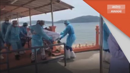 Lemas | Mayat nelayan ditemui terapung