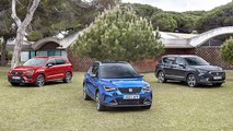 Seat reafirma su gama SUV_ Arona, Ateca y Tarraco. Video Motor Pro