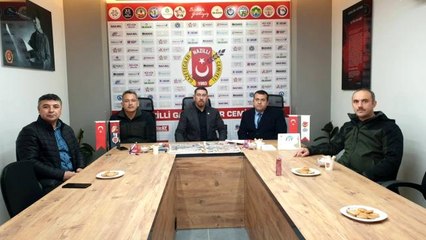 Nazilli Orman İşletme Müdürü Karakaya, gazetecilere konuk oldu