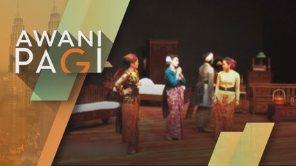 AWANI Pagi: 4 Nyonya 4 Dara terjah Istana Budaya dalam kelaziman baharu