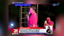 Paalala ni VP Robredo, kilatisin ang track record at kung may bahid ng korapsyon ang mga kumakandidato | 24 Oras