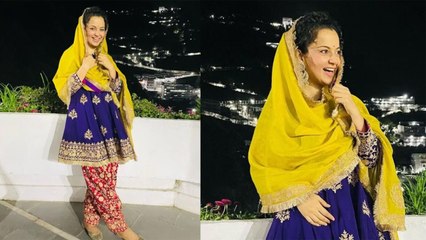 Kangana Ranaut अपने Birthday पर पहुंची Mata Vaishno Devi, बहन Rangoli संग लिया आशीर्वाद । FilmiBeat