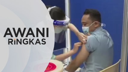 AWANI Ringkas: Sebanyak 452,919 dos vaksin telah diberikan | MetMalaysia keluar amaran cuaca waspada