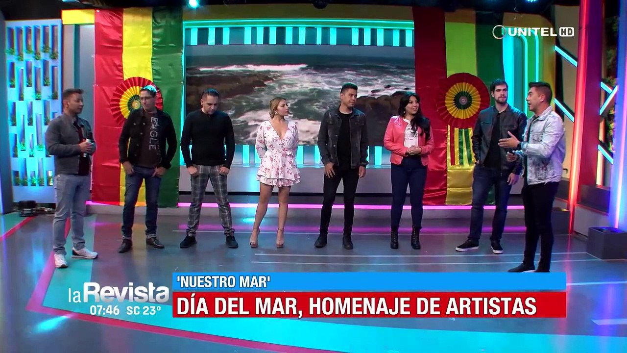 Artistas cochabambinos se unen e interpretan ‘Nuestro Mar’ en homenaje al Litoral