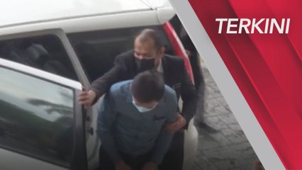 [TERKINI] Pengarah syarikat didakwa rasuah penguat kuasa