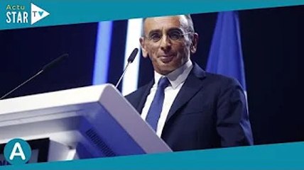 Eric Zemmour a tranché : s'il est élu, il sait qui l'accompagnera à l'Elysée