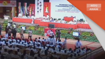 PAU 2020 | Kombinasi bersemuka dan maya - Ahmad Maslan