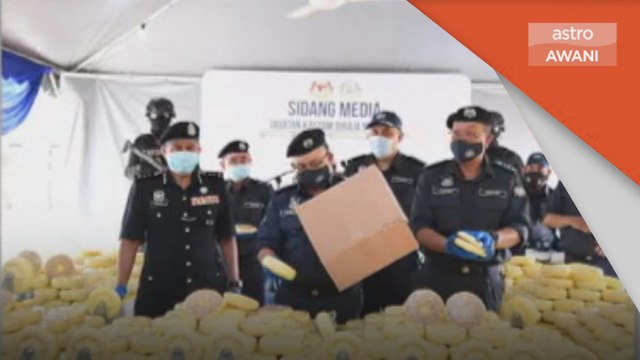 Kartel Dadah | Rampasan RM5.2 bilion , terbesar dalam sejarah