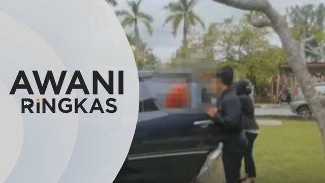 AWANI Ringkas: Projek pelitup muka | Penjawat awam, pengarah syarikat direman | Polis siasat ADUN atas tuduhan cabul ahli parti